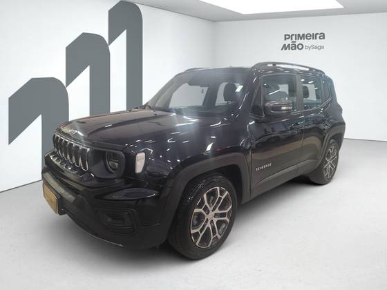 JEEP RENEGADE 1.3 T270 TURBO FLEX LONGITUDE AT6 JEEP RENEGADE 1.3 T270 TURBO FLEX LONGITUDE AT6